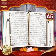 Al Furqan A5 Quran, Non Mushaf Translation Quran, Color Tajwid Quran, A5 Tajwid Quran, Corner Quran