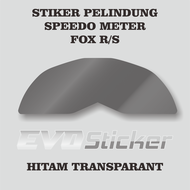 Stiker Speedo FOX R/S Sticker Pelindung Speedometer Motor Listrik Polytron Fox R/s