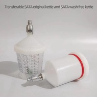 Good Spray Gun Adapter For ANEST IWATA WS400  Disposable Watering Can Fittings Spray Gun Cup Adapter