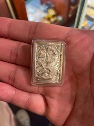 阿贊速 澤度金 純銀單印 瑪下立