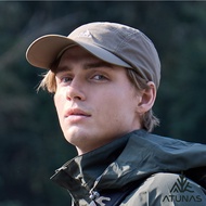 [ATUNAS ATUNAS] Breathable Cap (A1AHHH09N Dark Brown/Sunscreen/Sun Hat/Cap/Breathable)