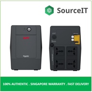 APC Easy UPS 1200VA, Tower, 230V, 4 UNIVERSAL Outlets, AVR | BVG1200I-MSX | 2 Years Local Warranty