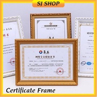 A4 Certificate Frame Photo Frame PHOTO DECO FRAME / DOCUMENT FRAME Frame Gambar 相框 A4 Frame