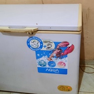 freezer box 200 liter aqua