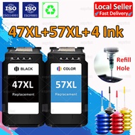 Compatible Canon 47 57 Ink Cartridge Canon Ink 47 Black Canon 47 Ink 47 Canon Ink Canon 57 Color Can