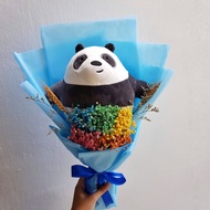 We Bare Bears Dried Flower Bouquets