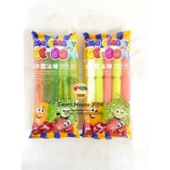 Dr Don 90g x 10’s Sasa Cream Ice Bom Pudding Jelly Childhood Snacks Makanan Ringan Jajan Virus Sumi 