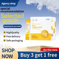 【Get three for one】Atomy color food vitamin C 500mg (2g x 90 sticks) Atomy Hemohim C, atomy vitaminc
