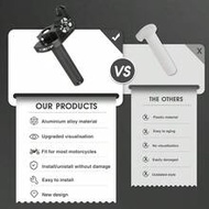 Universal 22mm (7/8") CNC Visual Throttle Handle, Quick Twist Throttle Grip Assembly With Visual Des