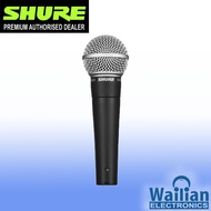 Shure SM58 LC Legendary Vocal Microphone Shure SM58-LC Shure SM58LC