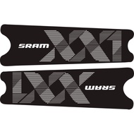 MTB bicycle crank sticker decal