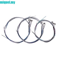 MIQUEL 1 Set Naomi Violin String, Replacement Nickel String Fiddle String, Violin Accessories G D a 