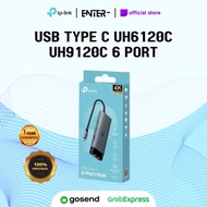 TP-Link UH6120C UH9120C USB Type C 6 Port in 1 9 Port in 1