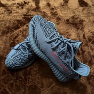 9.99新 Adidas Yeezy Boost 350 V2 Beluga 2.0 AH2203 灰斑馬 椰子