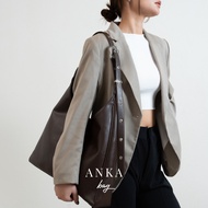 Anka bag - AMRETA - WOMEN'S BAG - VINTAGE HOBO BAG - LAPTOP BAG FIT 15.6 INCH