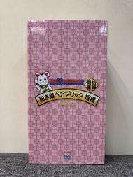 BEARBRICK 招財貓 400% 招福