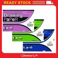 TEN-Q DRAWING PAPER A3 200GSM, 165GSM, 135GSM 30'S