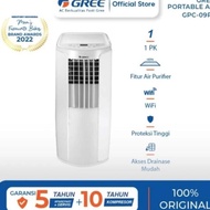 Ac Portable Standing Gree 1 Pk With Air Purifier System Norasfriska