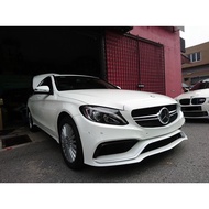 Mercedes-Benz W205 C63 AMG PP Bodykit Conversion