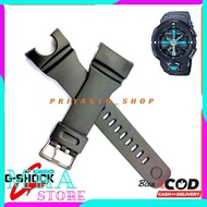 Casio G-Shock GA-500 G-Shock GA 500 G-Shock GA500 Black Rubber Watch Strap