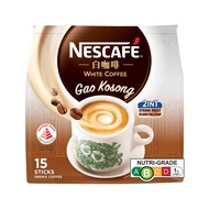 Nescafe Ipoh White Coffee 2 In 1 Gao Kosong 15s X 20g