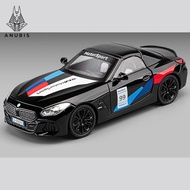 Mô Hình Xe Ôtô Kim Loại 1/24 Siêu Xe BMW Z4 Dùng Để Trưng Bày Bàn Làm Việc