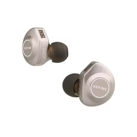 Kefine X ANGELEARS Delci AE 10mm DLC+PU Diaphragm Dynamic Driver IEMs Hi-Fi I n-ear Earphone with Tw