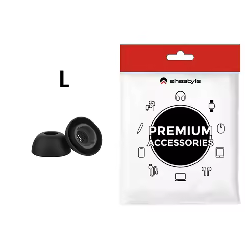 1Pair S/M/L Earphone Eartips Replacement In-ear Ear Tips Silicone Ear Plugs for Samsung Galaxy Buds 