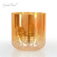 Crystal Soul Crystal Singing Bowl 432Hz Cosmic Frequency Customizable with Accessories For Meditatio