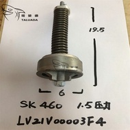 Kobelco อะไหล่รถขุด SK460น้ำมันย้อนกลับ1.5K เช็ควาล์วเช็ควาล์วทางเดียว SK460เช็ควาล์ว LV21V00003F4เช