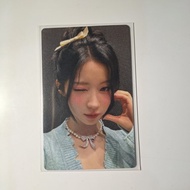 Official photocard ASA BABYMONSTER hello monster TC japan