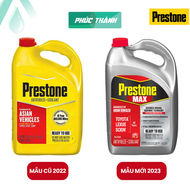 Nước làm mát ô tô màu đỏ Prestone MAX Asian Vehicles 378L nhập khẩu Mỹ - Chính hãng