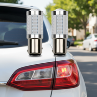 1 pair 1157 LED 33SMD Red Tail Light bulb 12V Brake