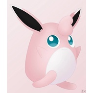 Pokemon card - Wigglytuff - English - genuine Nintendo