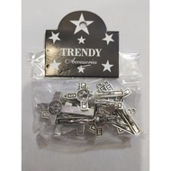 Benedict Cross Pendant M2/135 - Cross Pendant - Benedict Cross - Rosary Cross - Rosary Pendant - Ros