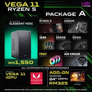 INTEL RYZEN i3 i5 i7 RX580 GTX 1660 RTX 3050 3060 5050 5060 BAJET GAMING STREAMING EDITING COMPUTER 