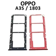 Simtray Sim Lock Simcard Holder Sim Tray Oppo A3S CPH1803