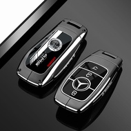 2025 Mercedes AMG Special Key Cover Shell E300L Glc A35l GLE350 Glb Modification Mens Car Key Holder