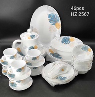 46PCS OPAL DINNER SET