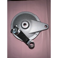 YAMAHA Y80 Y100 Y110 SS2 SS110 Y110SS SPORT SPORT100 REAR BRAKE HUB PANEL SET BREK BELAKANG SILVER