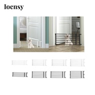 [Ioensy] Low Dog Gate, Pet Gate, Gate, Portable Adjustable Expandable Gate, Fence Gate for Dogs