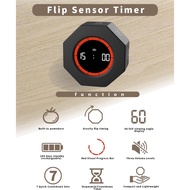 Octagon Pomodoro Timer, Desk Productivity Cube Timer, ADHD Timer, Custom Pomodoro, Pause & Resume, M