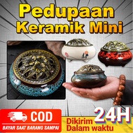 Ready Stock Ceramic Incense Burner Ceramic Cone Incense Burner Incense Burner Yenpao Incense Burner 