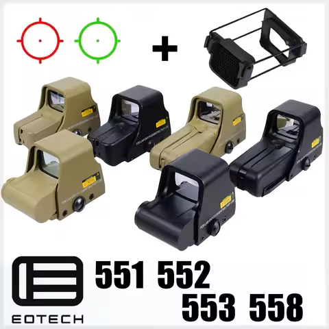 Riflescope 551 552 553 Green Red Dot Sight Reflex Optics Holographic Eotech Hunting Collimator Sight