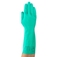 ANSELL ALPHATEC SOLVEX 37-175 13-INCH CHEMICAL GLOVES