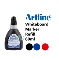 Artline Whiteboard Refill Ink 20/30/60ml / Papan Tulis Isi Ulang Dakwat (suitable for Marker 500A/50