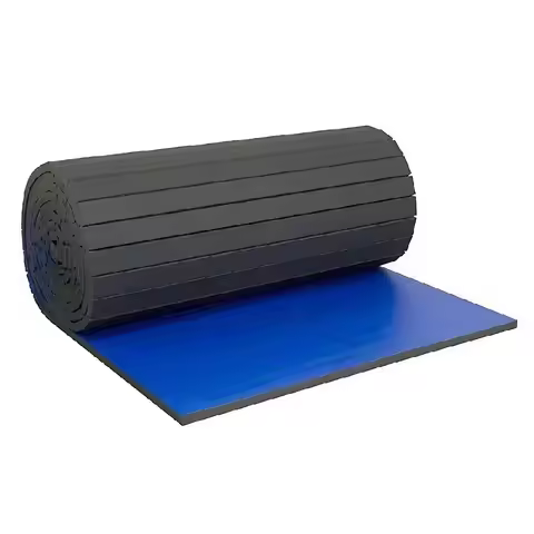 Factory direct wrestling mat anti-slip material roll-out mat indoor custom design