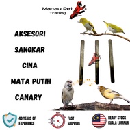 MATA PUTIH Mpt White Eye Bird Cage Accessories Canary Cage Accessories