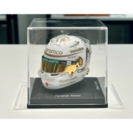 1/5 Spark Model Aston Martin F1 Fernando Alonso GP Chinese 2025 Helmet