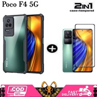 XIAOMI SHOCKPROOF CASE poco F4 GT F4 5G BONUS COLOR TEMPERED GLASS